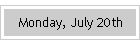 Monday, July 20th