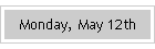 Monday, May 12th