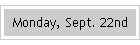 Monday, Sept. 22nd