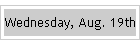 Wednesday, Aug. 19th