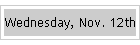 Wednesday, Nov. 12th