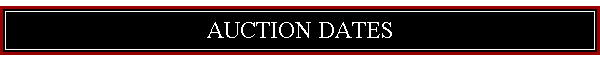 Auction Dates