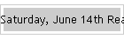 Saturday, June 14th Real Estate