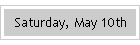 Saturday, May 10th