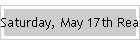 Saturday, May 17th Real Estate