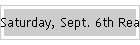 Saturday, Sept. 6th Real Estate
