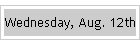 Wednesday, Aug. 12th
