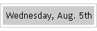 Wednesday, Aug. 5th