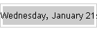 Wednesday, January 21st