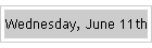 Wednesday, June 11th