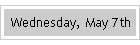 Wednesday, May 7th