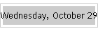 Wednesday, October 29th