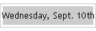 Wednesday, Sept. 10th