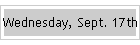 Wednesday, Sept. 17th