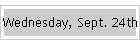 Wednesday, Sept. 24th