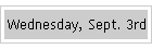Wednesday, Sept. 3rd